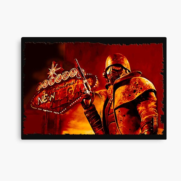 New Vegas Canvas Print