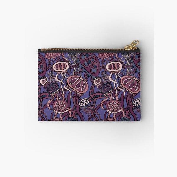 Item preview, Bloom of Jellyfish Purple and Red designed and sold by LadyTaneli.