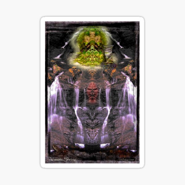 Vision: Shrine Sticker
