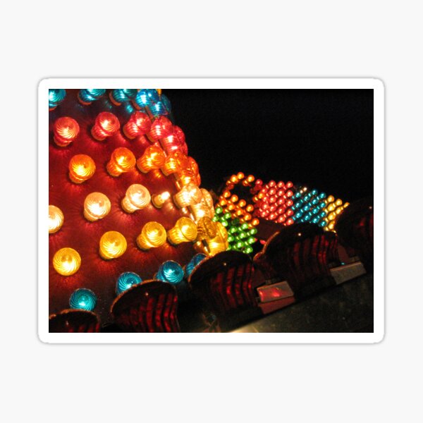 Bright Lights Sticker