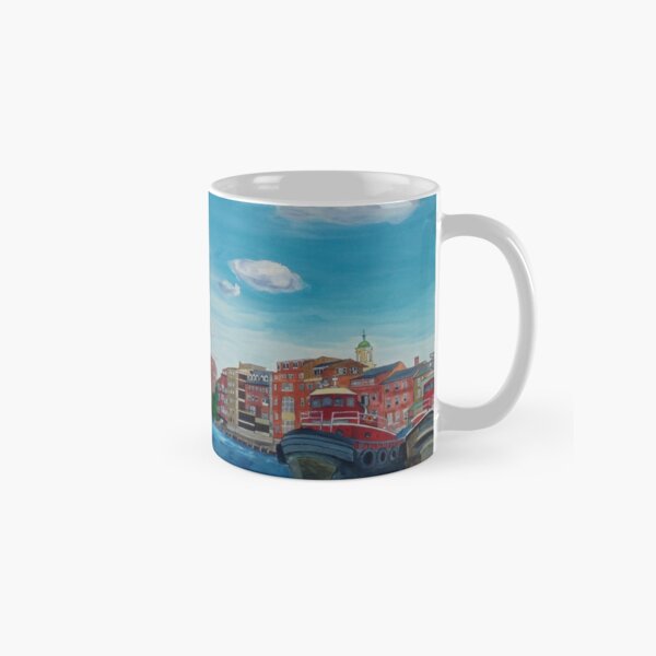 portsmouth harbour Classic Mug