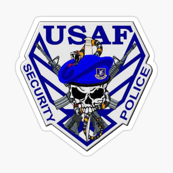 air force security forces tattoos