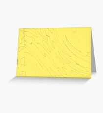 scat Greeting Card