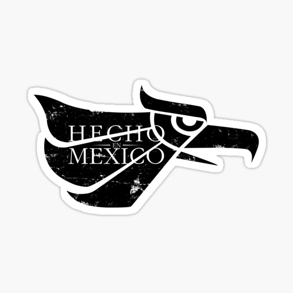 Hecho Stickers for Sale | Redbubble