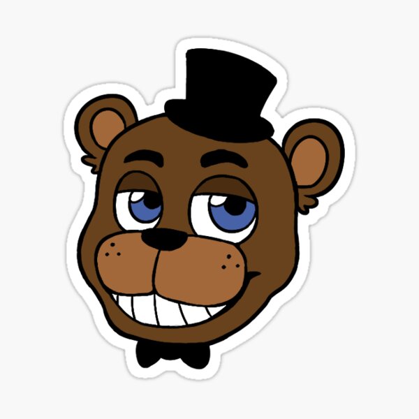 Sticker Sticker Freddy Fazbear Stickers Muraux Fnaf - vrogue.co