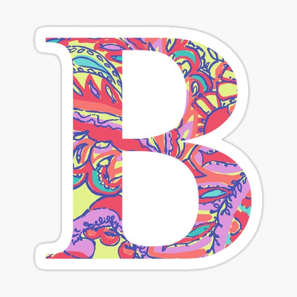 Artikel-Vorschau von Der Buchstabe B - Lily Style, designt und verkauft von MarcoD.