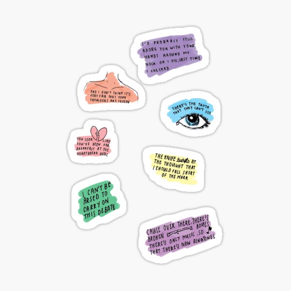 ARCTIC MONKEYS Sticker