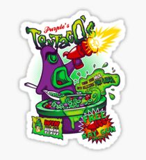 Purple's Tentaco's Sticker