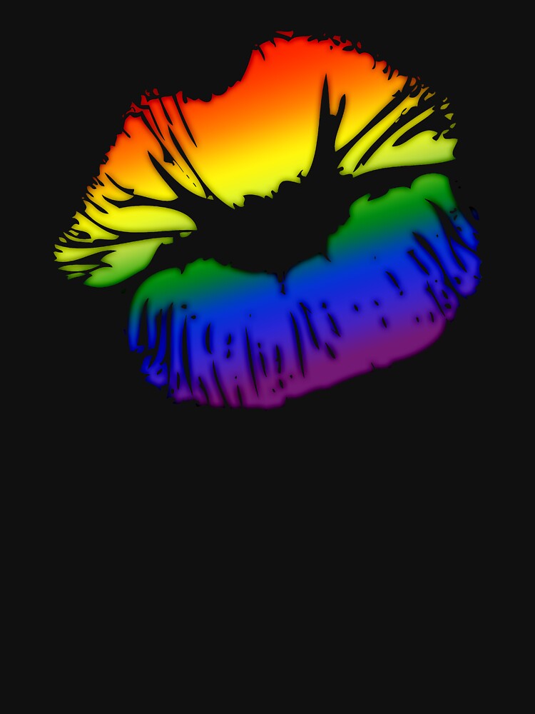 LGBTQ Big Kissing Lips by valador