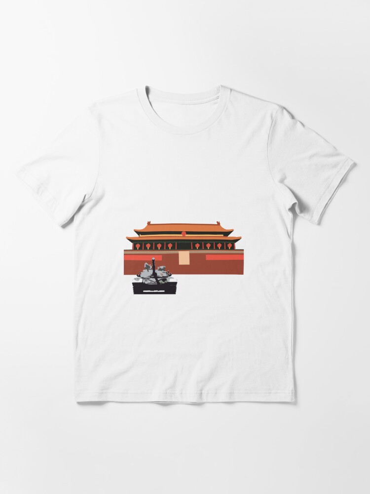 Tiananmen Square Tank, Beijing, China | Essential T-Shirt