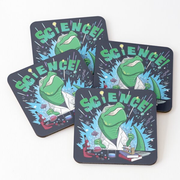 Item preview, Science-a-saurus - Let's do science! designed and sold by Powers Art.