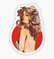 Gorgona Sticker