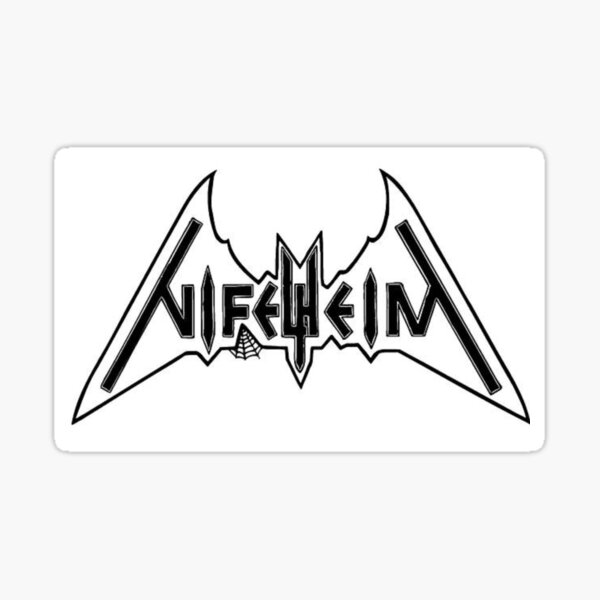Nifelheim Sticker