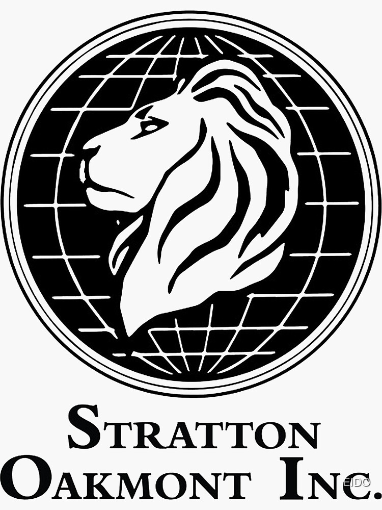 "Stratton Oakmont Inc." Sticker for Sale by EIDO Redbubble