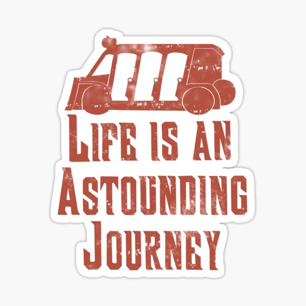 Journey Sticker