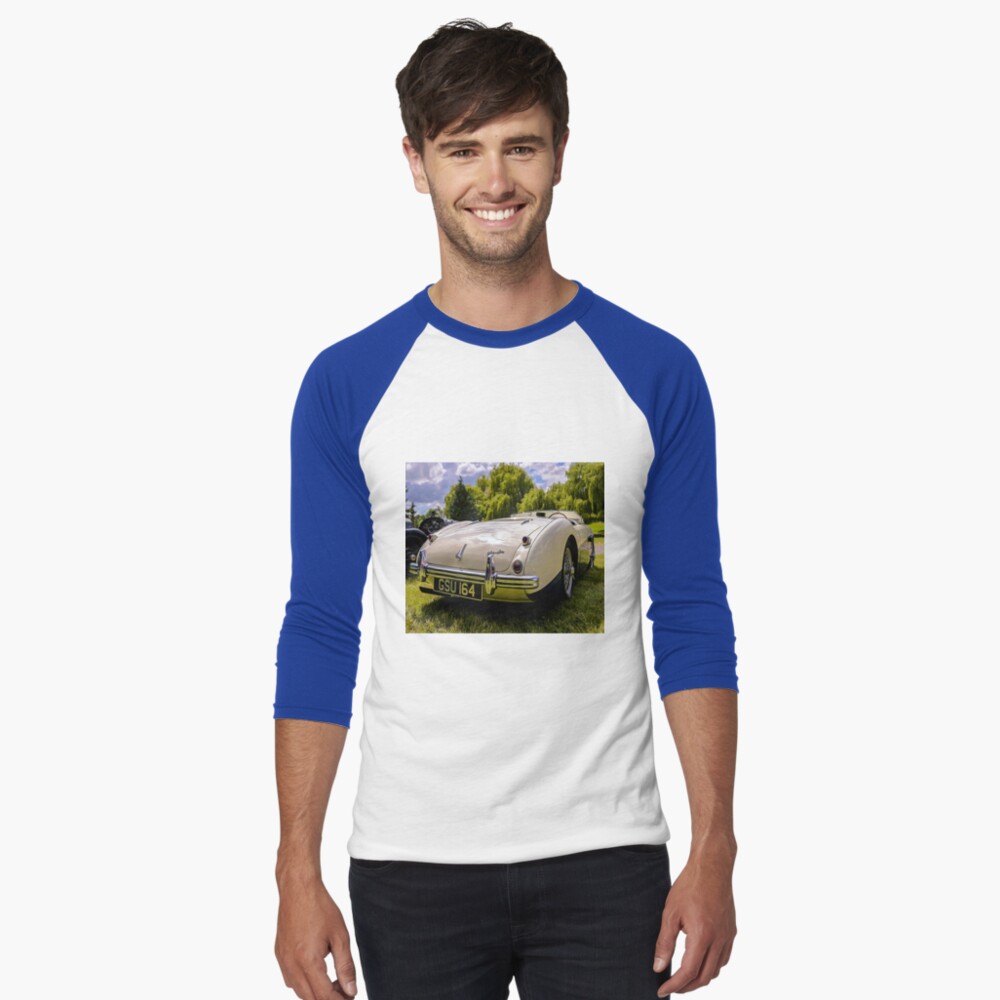Item preview, Baseball ¾ Sleeve T-Shirt designed and sold by ScenicViewPics.