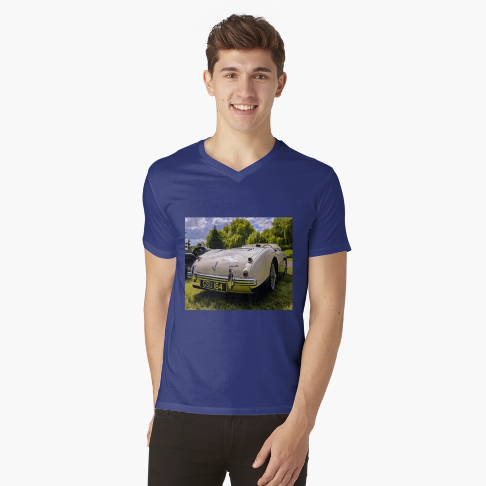 Item preview, V-Neck T-Shirt designed and sold by ScenicViewPics.