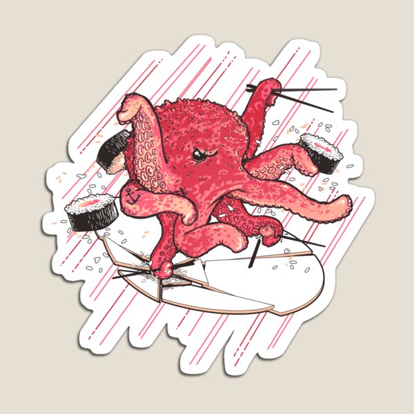 Nacho Sushi Magnet