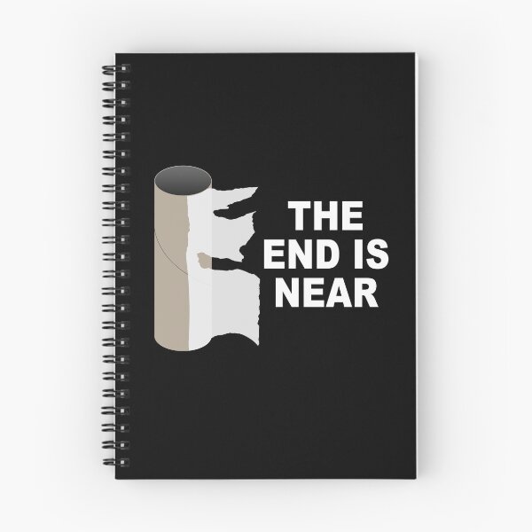 Item preview, The End Is Near designed and sold by BennyBruise.