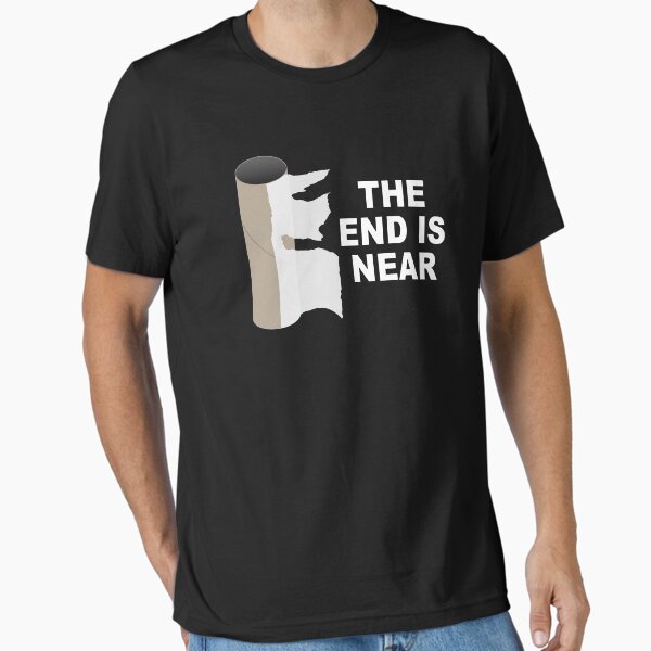 Item preview, The End Is Near designed and sold by BennyBruise.