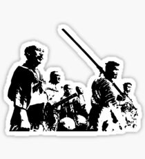 Magnificent Samurai Sticker