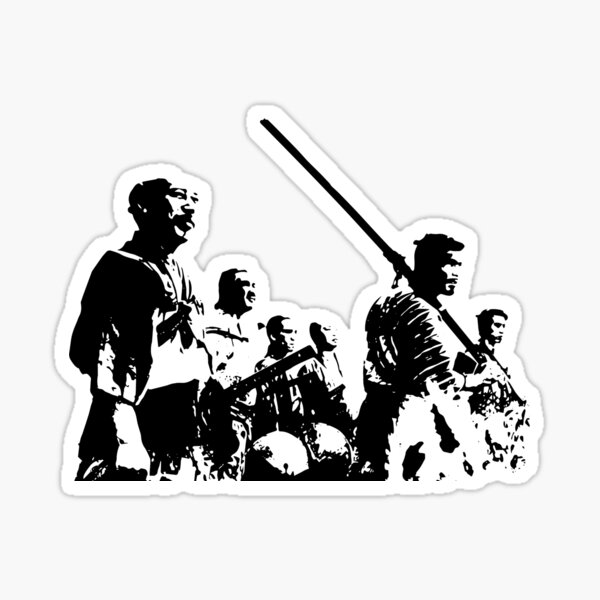Magnificent Samurai Sticker