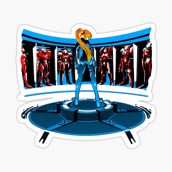Iron Aran Sticker