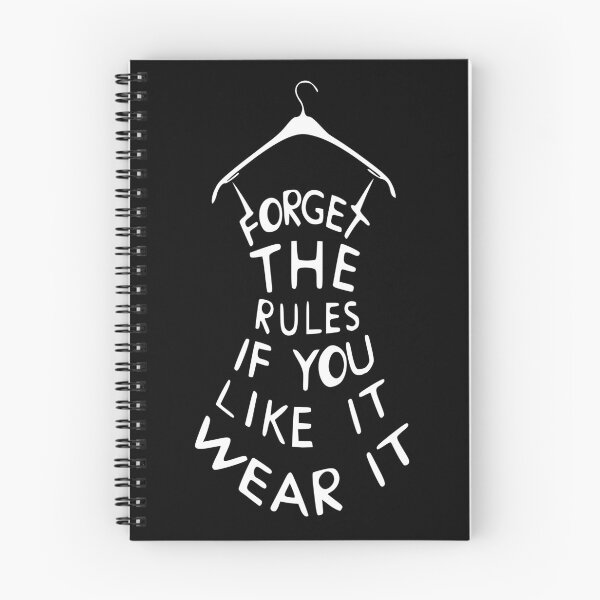 Item preview, forget the rules designed and sold by TShirtsByMs.