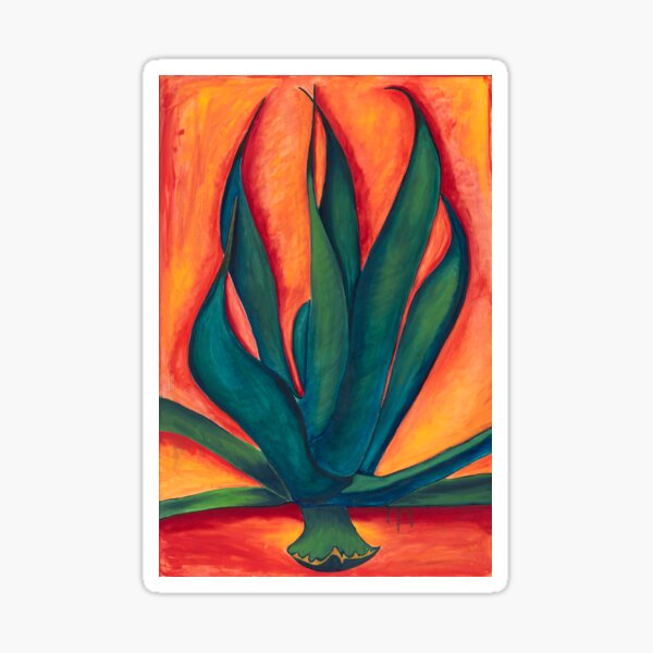 Garden Series: Agave Sticker