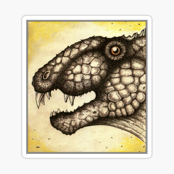 Dimetrodon Grandis (II) Sticker