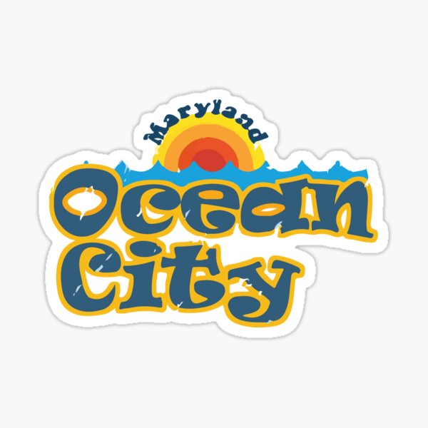 Item preview, Ocean City - Maryland. designed and sold by America Roadside..