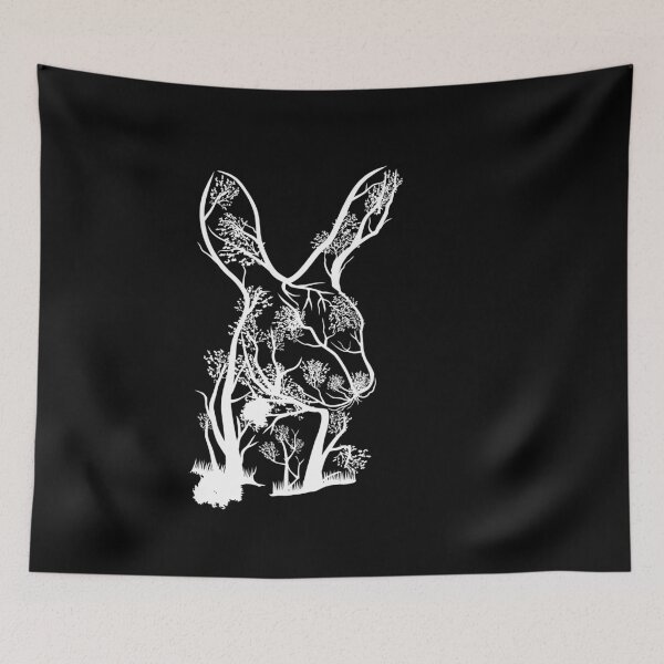 Item preview, Rabbit Tree Master Lamp thumper Bunny Gift Idea designed and sold by SimonGs.
