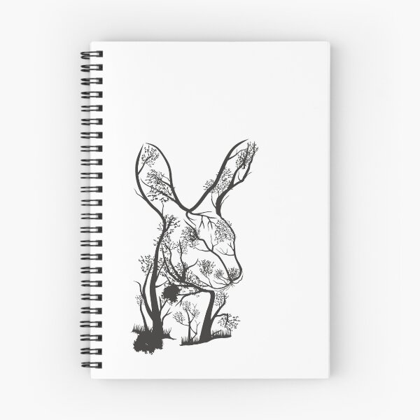 Item preview, Rabbit Tree Master Lamp thumper Bunny Gift Idea Black Edition designed and sold by SimonGs.