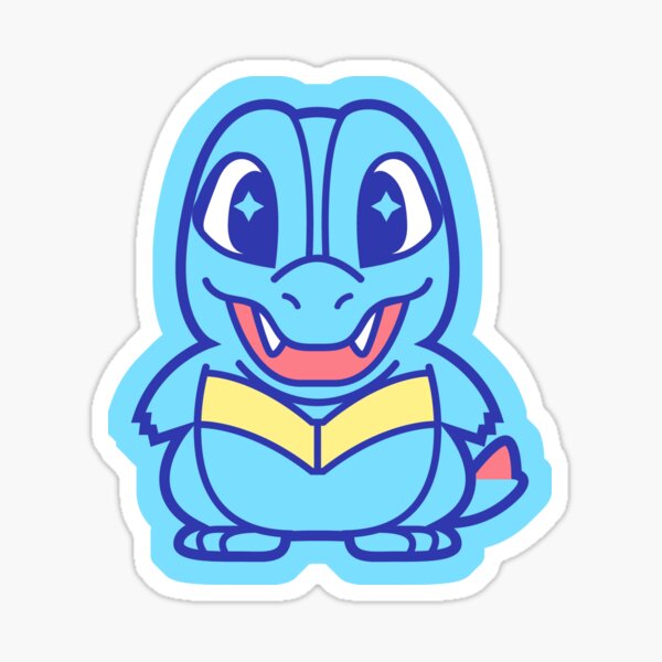 Chibi Totodile Sticker