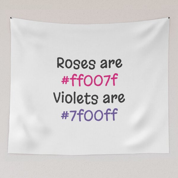 Item preview, Roses are red, Violets are blue designed and sold by inapt.
