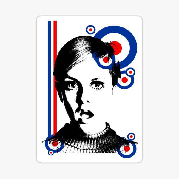 Item preview, mod girl twiggy designed and sold by MRK1.