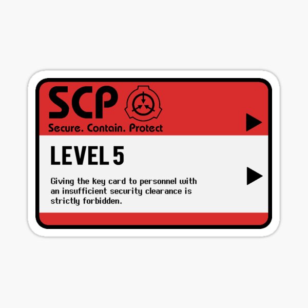 Scp Gifts Merchandise Redbubble