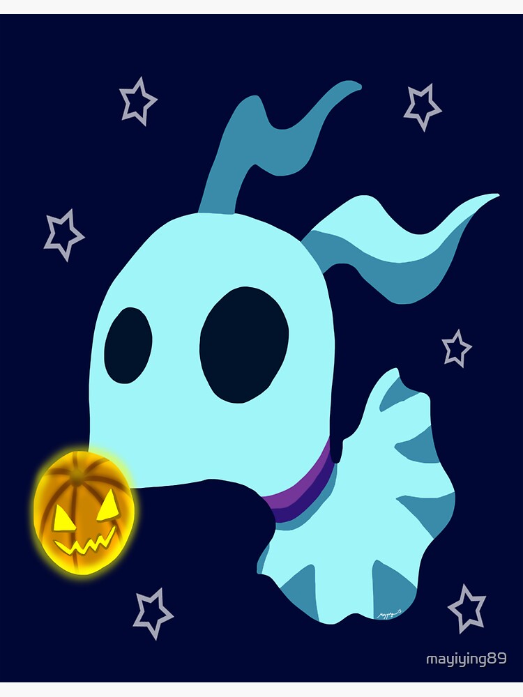"Zero Pumpkin Nose" Sticker by mayiying89 Redbubble