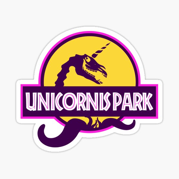 Unicornis Park Sticker