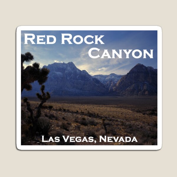 Red Rock Canyon National Conservation Area, Nevada Magnet