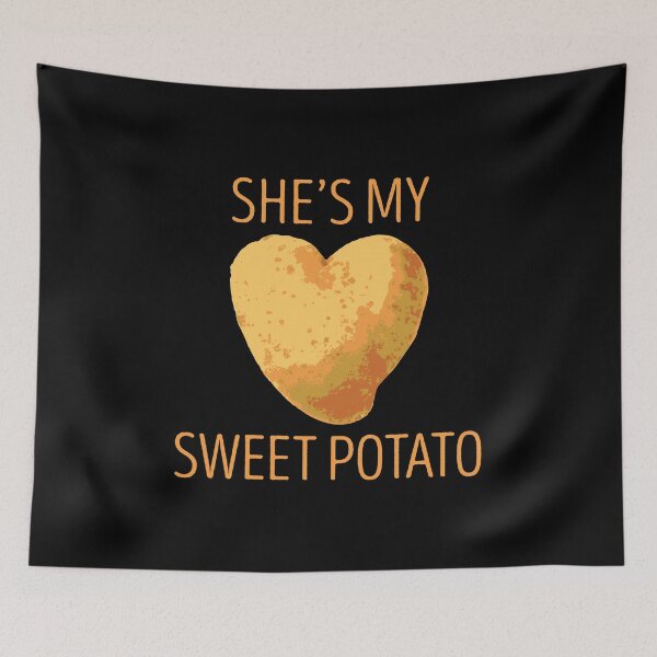 Item preview, She's My Sweet Potato Couple Shirt For Thanksgiving Day designed and sold by BUBLTEES.