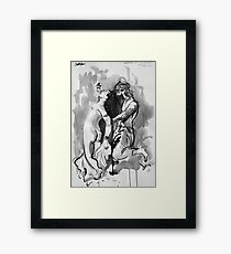 after Delacroix Framed Print