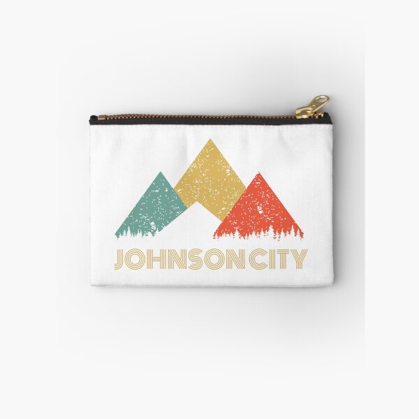 Item preview, Ciudad retro de Johnson City Mountain Shirt designed and sold by Theodore Cory.