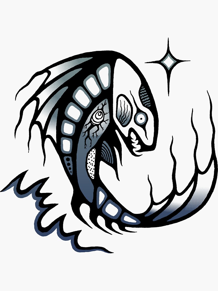 "Fish River" Sticker for Sale by Mangeshig Redbubble