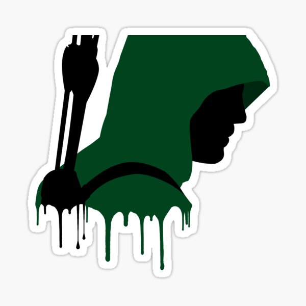 The Arrow Sticker