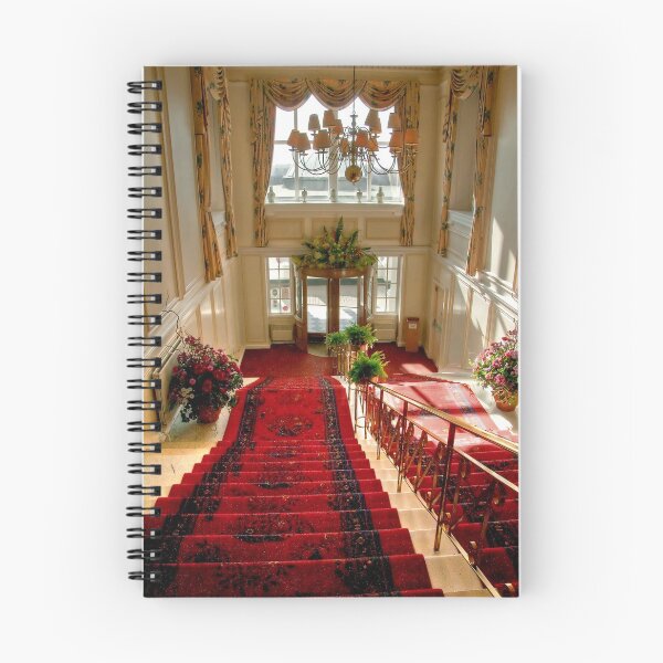 Item preview, The Main Staircase, Peebles Hydro, Scotland designed and sold by ChristineJayne.