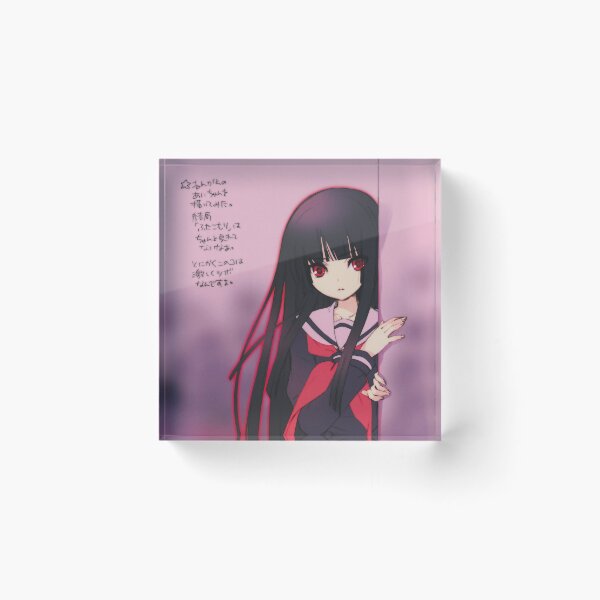 Item preview, Enma Ai - Hell Girl - Jigoku Shoujo designed and sold by Sharpadox.