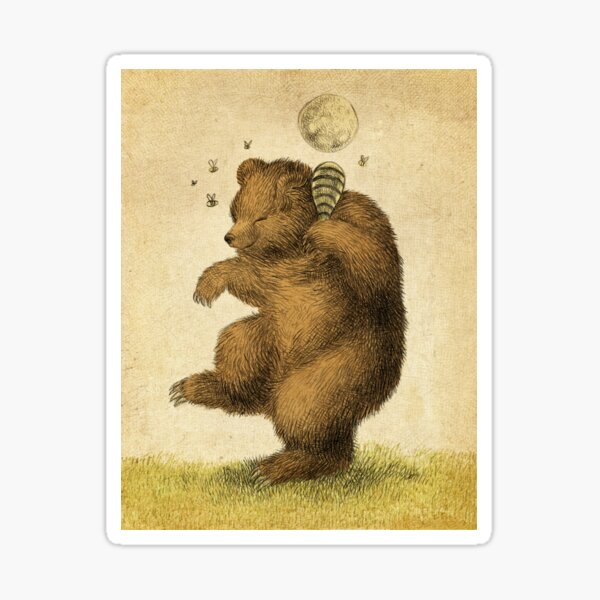 Honey Bear Sticker