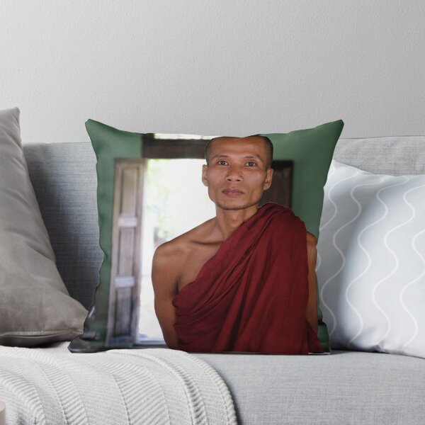 Item preview, Young Burmese Monk designed and sold by Jonathan B. Roy.