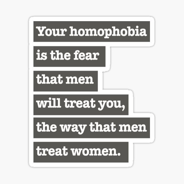 Item preview, Dear straight homophobic men designed and sold by ShayleeActually.
